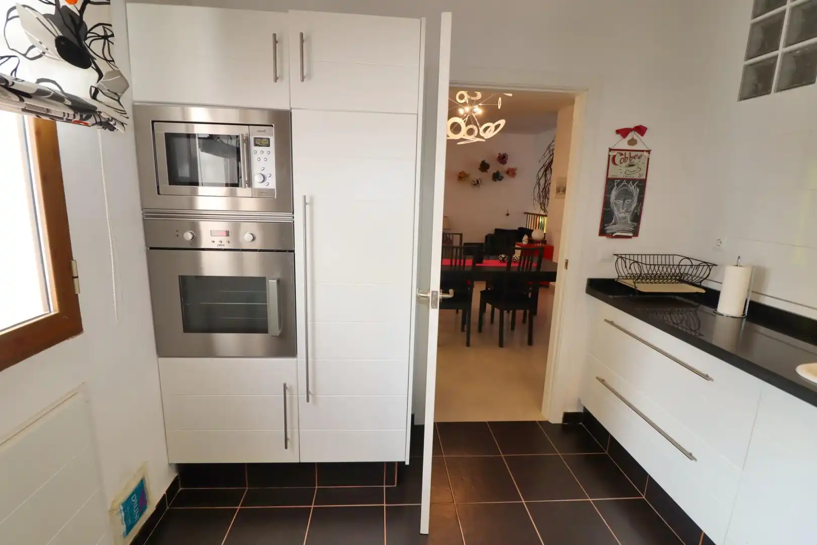 Küche von Wohnungen zur Miete in Godella mit Klimaanlage, Terrasse und Abstellraum