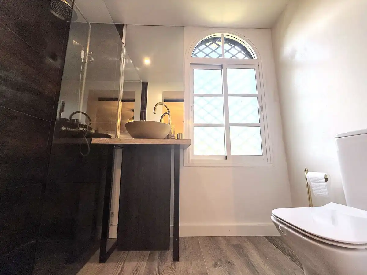 Bathroom of Detached homes for rent in Marbella  with Air Conditioner, Heating and Private garden
