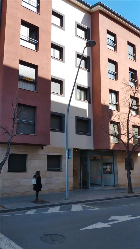 Vista exterior de Piso en venta en Vic