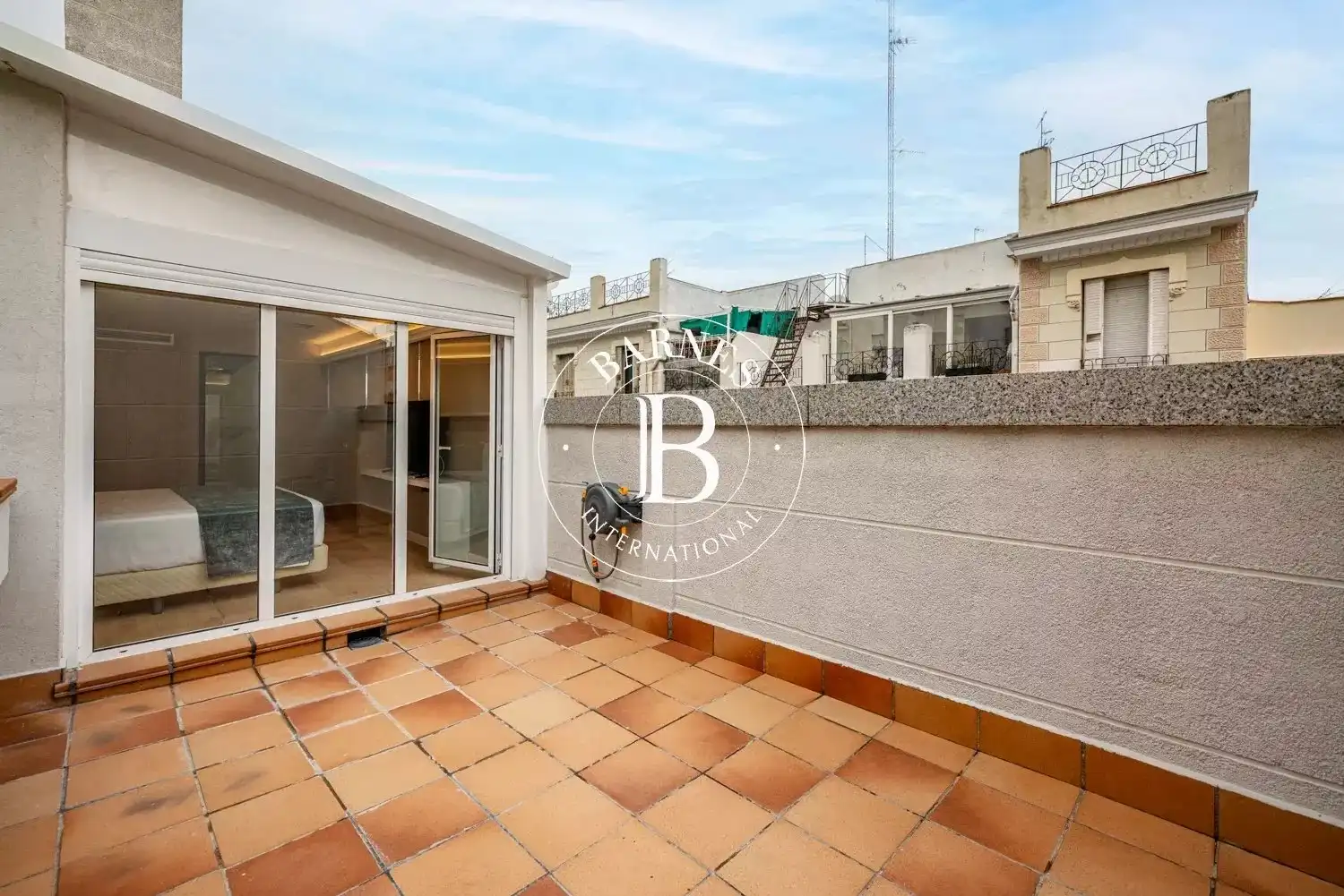 Terrasse von Wohnung zur Miete in Tetuán