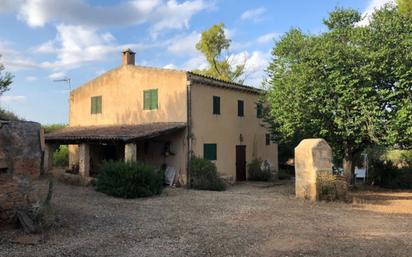 Vista exterior de Finca rústica en venda en Manacor amb Terrassa