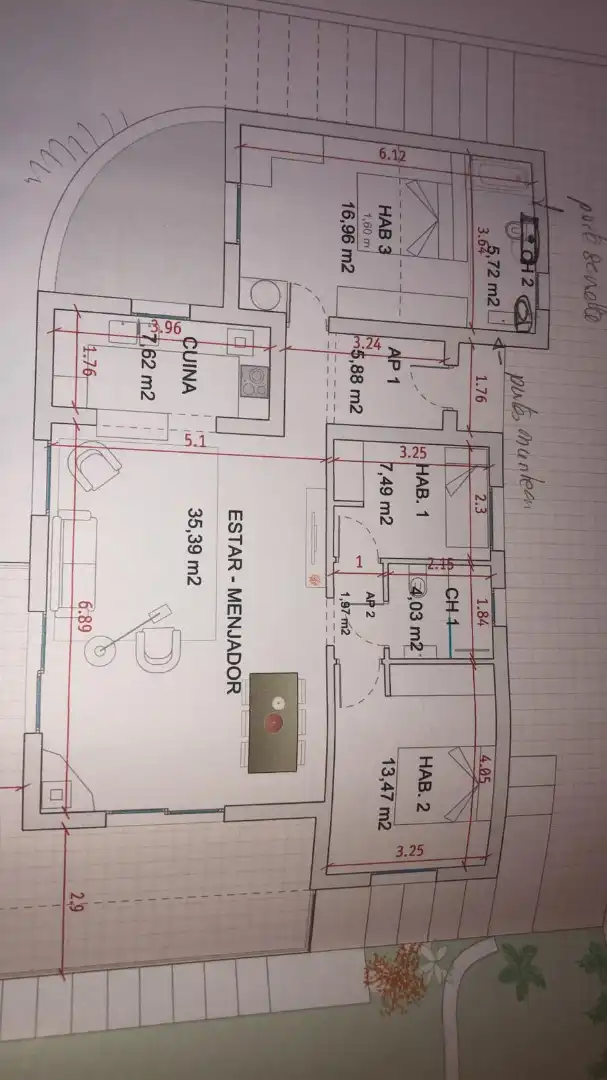Casa amb jardí en venda a Carrer de Vilajuïga 13, imagen 32