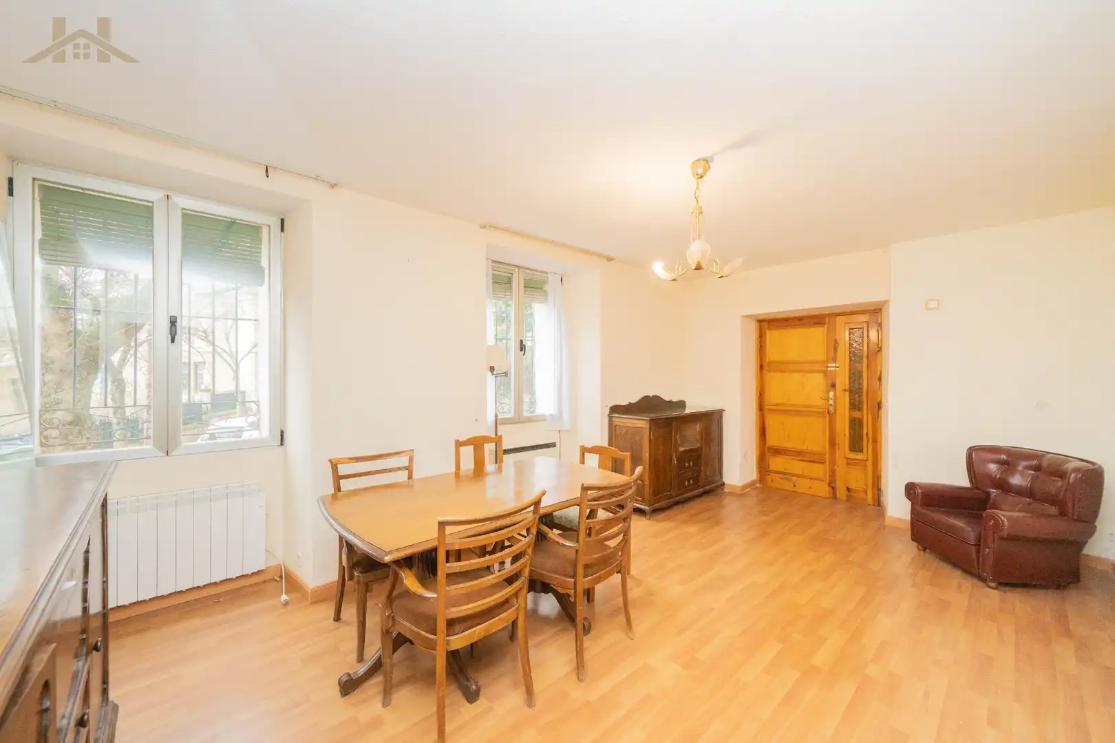 Comedor de Piso en venta en San Lorenzo de El Escorial con Calefacción