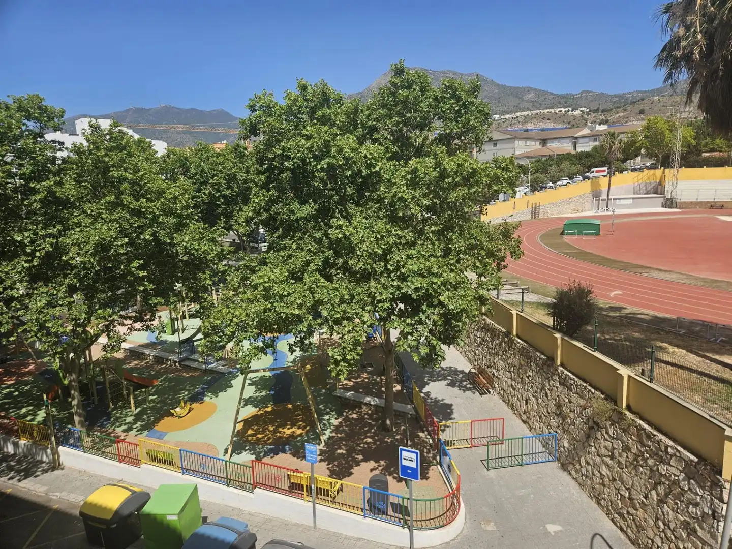 Vista exterior de Piso en venta en Benalmádena con Terraza