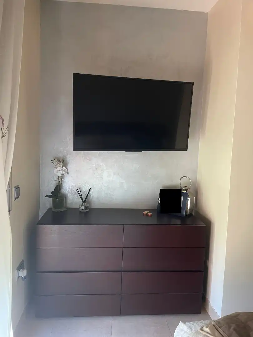 Sala de estar de Casa o chalet en venta en Llambilles con Aire acondicionado, Calefacción y Jardín privado