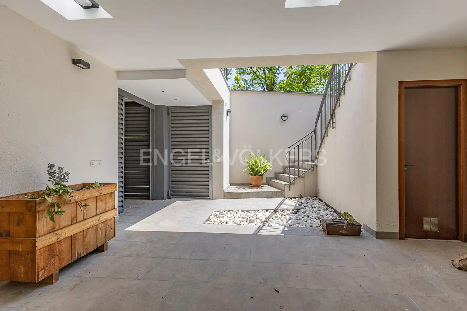 Terraza de Finca rústica en venta en Gallifa con Aire acondicionado, Calefacción y Jardín privado