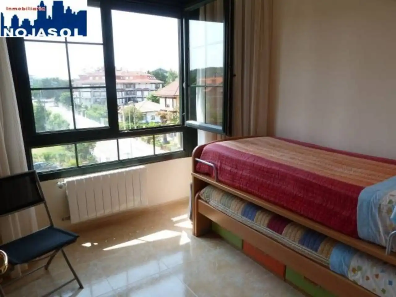 Habitación de Apartamento de alquiler en Noja con Calefacción, Terraza y Amueblado