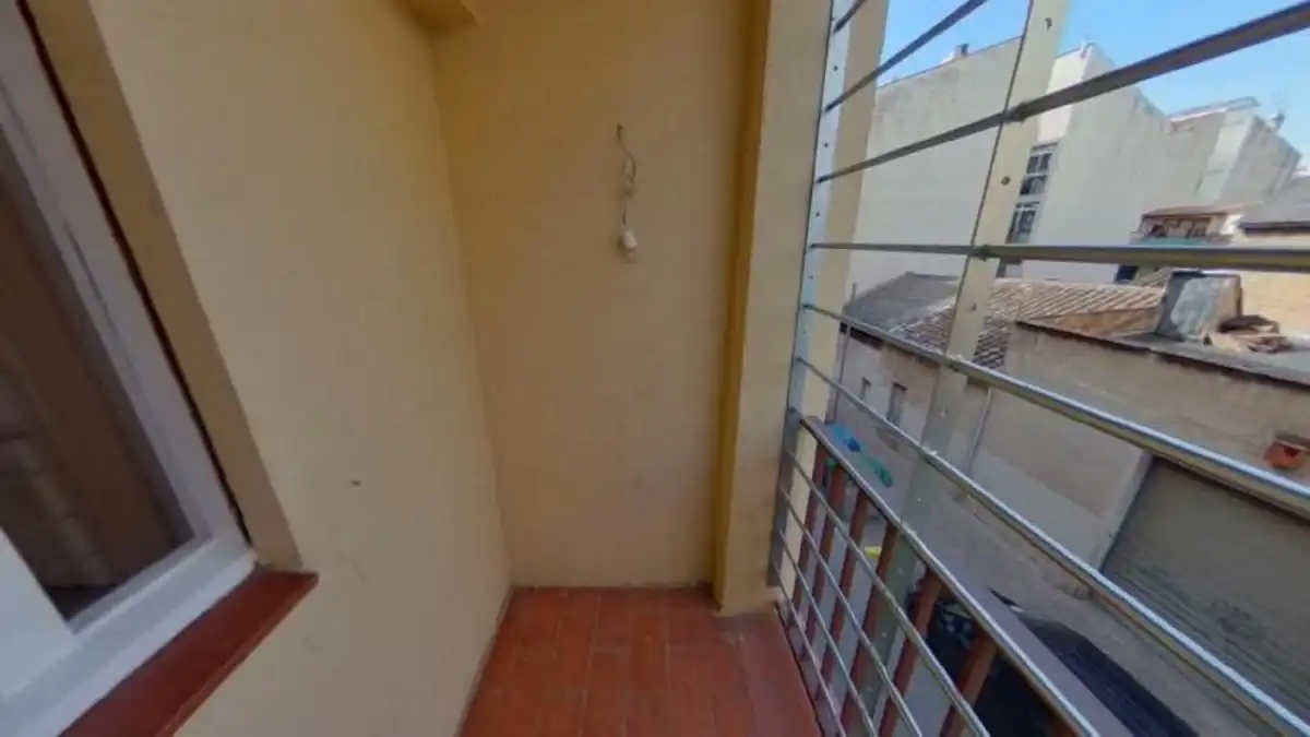 Terrasse von Wohnung zum Verkauf in Girona