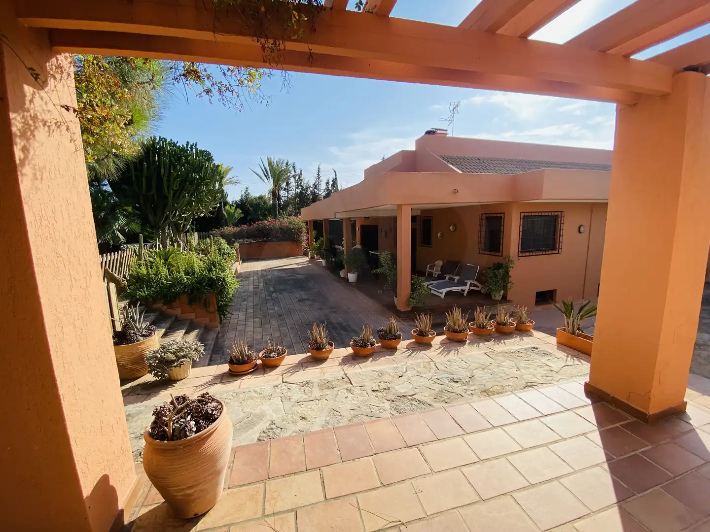 Chalet con piscina en venta en Partidas de Alicante, imagen 4
