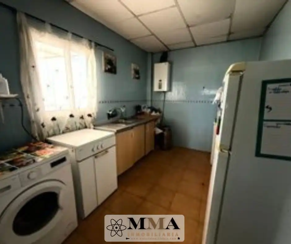 Cocina de Finca rústica en venta en Gibraleón con Aire acondicionado, Terraza y Piscina