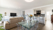 Living room of Attic for sale in  Barcelona Capital  with Heating and Terrace