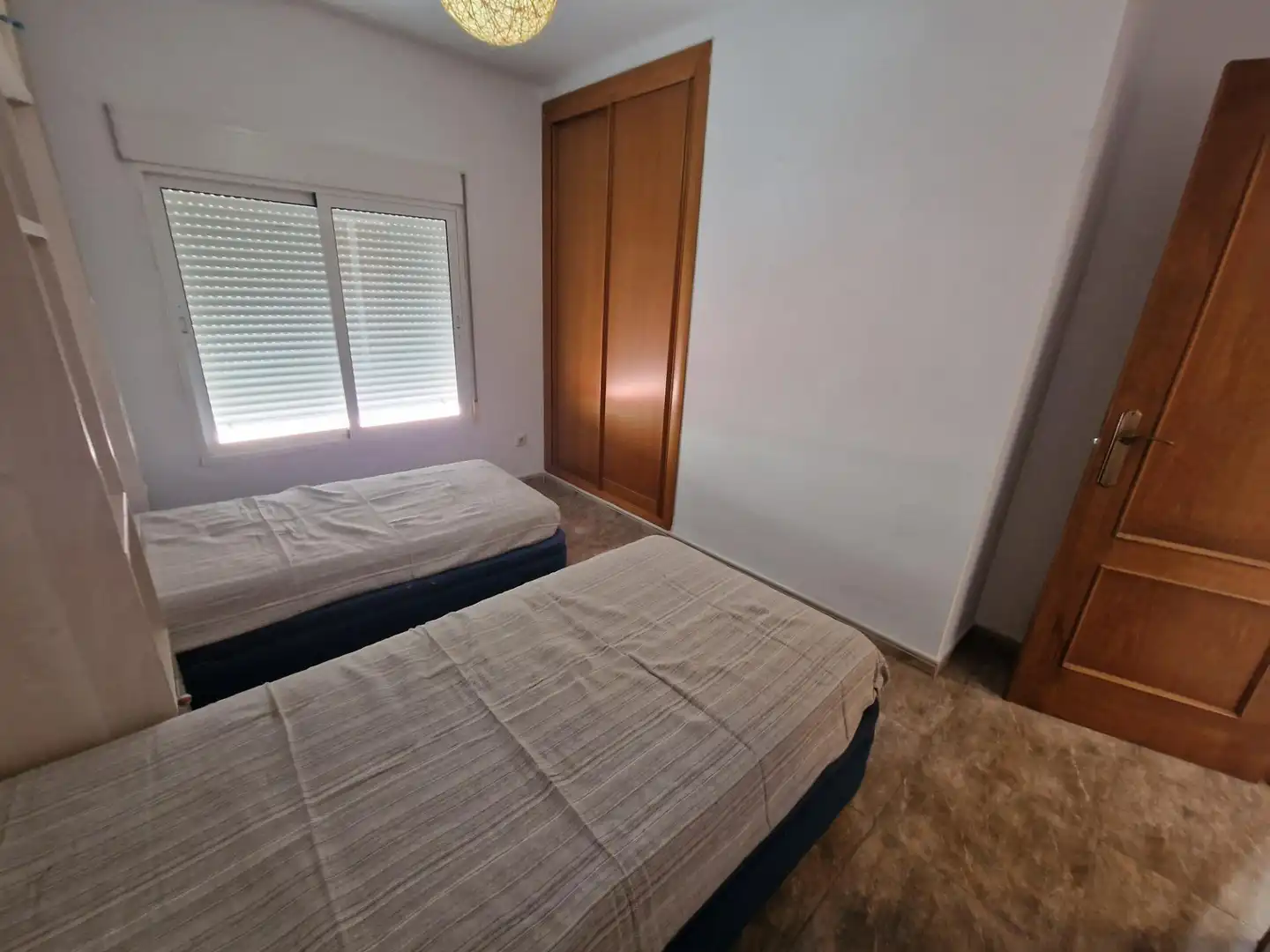 Habitación de Casa adosada en venta en Águilas con Terraza, Amueblado y Balcón