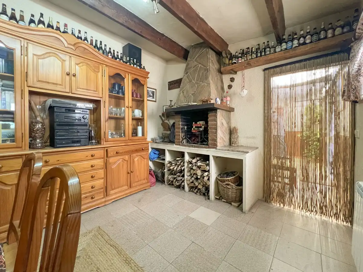 Cuina de Casa adosada en venda en Mollet del Vallès amb Aire condicionat, Calefacció i Traster