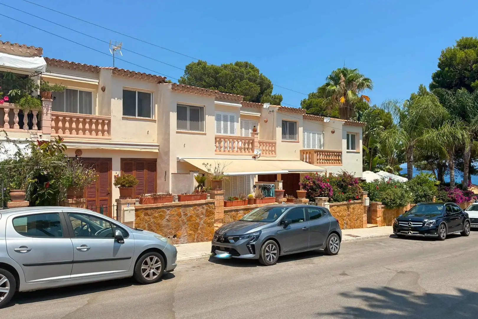 Exterior view of Detached homes for rent in Capdepera  with Air Conditioner, Terrace and Furnished