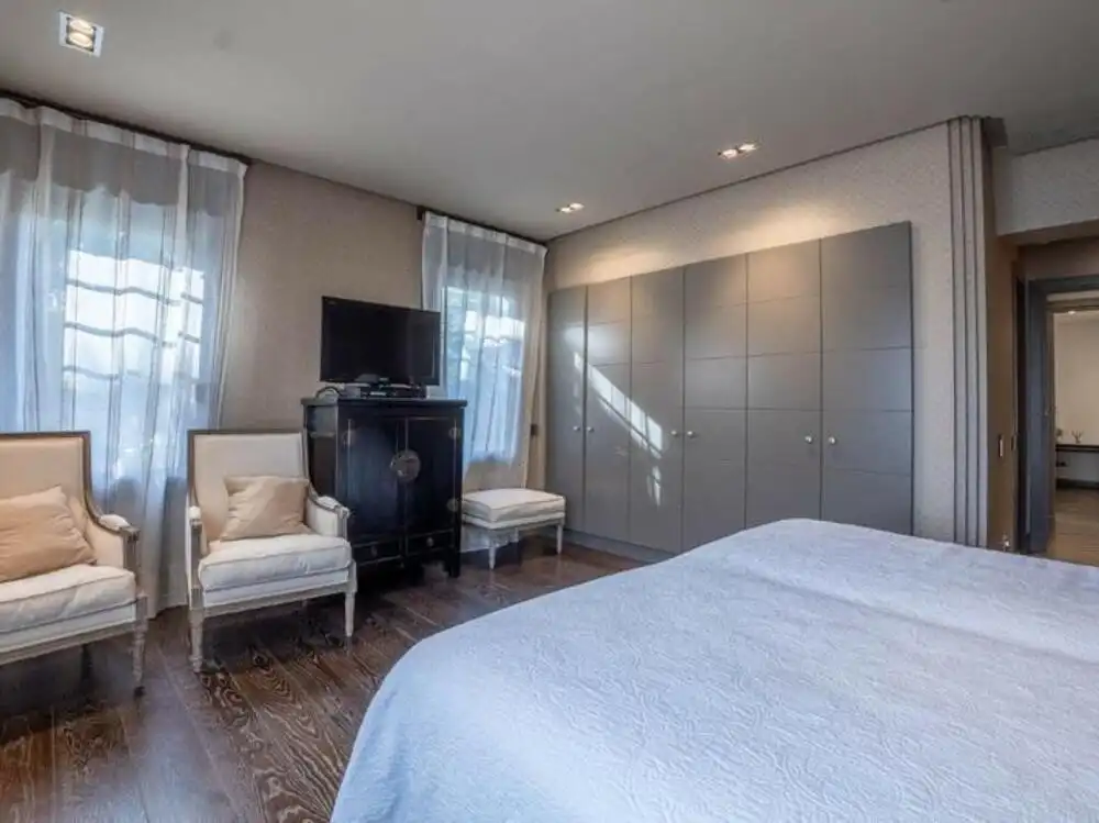 Habitación de Casa o chalet de alquiler en Estepona con Aire acondicionado, Jardín privado y Terraza