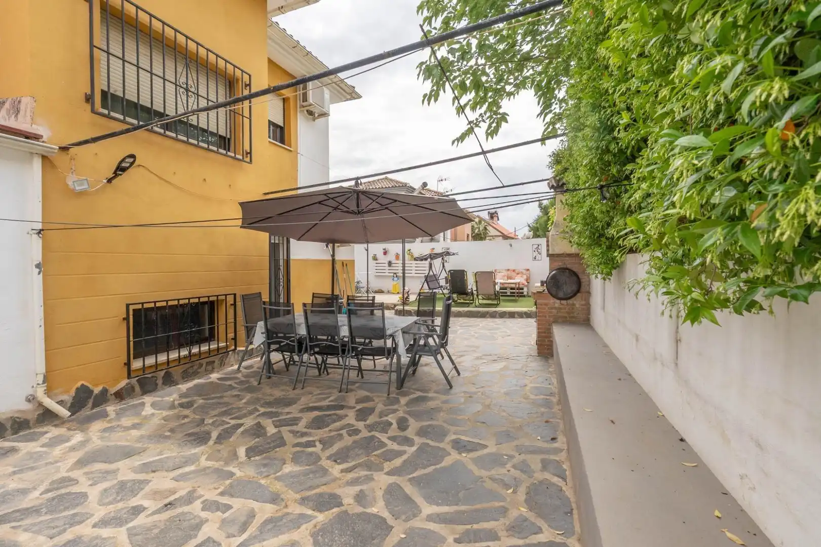 Casa aparellada amb balcó en venda a Camino DE ALBARRATE, imagen 77
