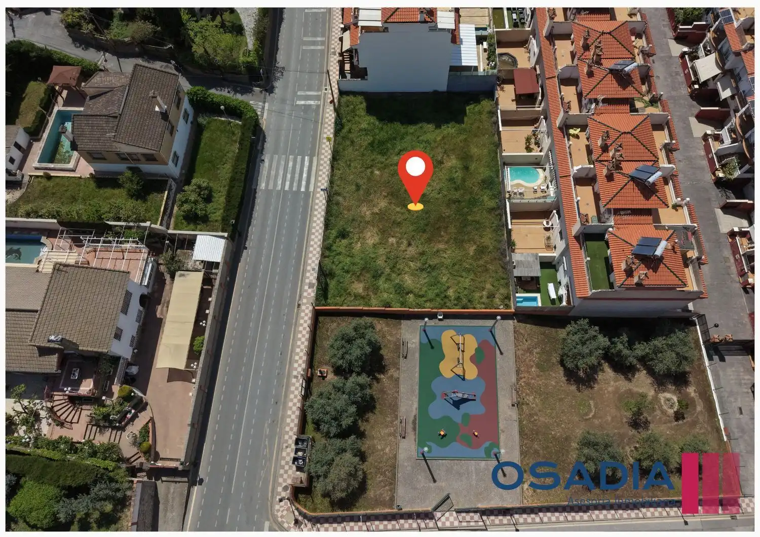 Wohnbaugrundstück zum Verkauf in Vía del Tranvía 42, imagen 6