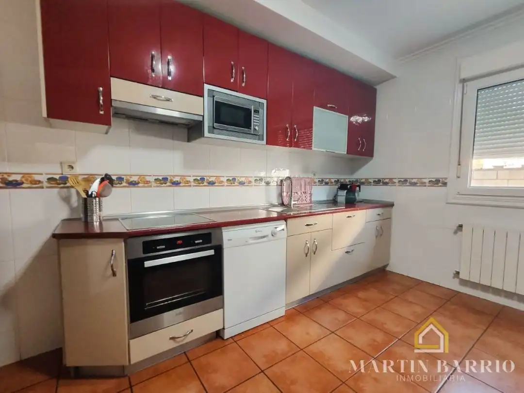 Cocina de Casa o chalet en venta en Muskiz con Calefacción, Jardín privado y Terraza