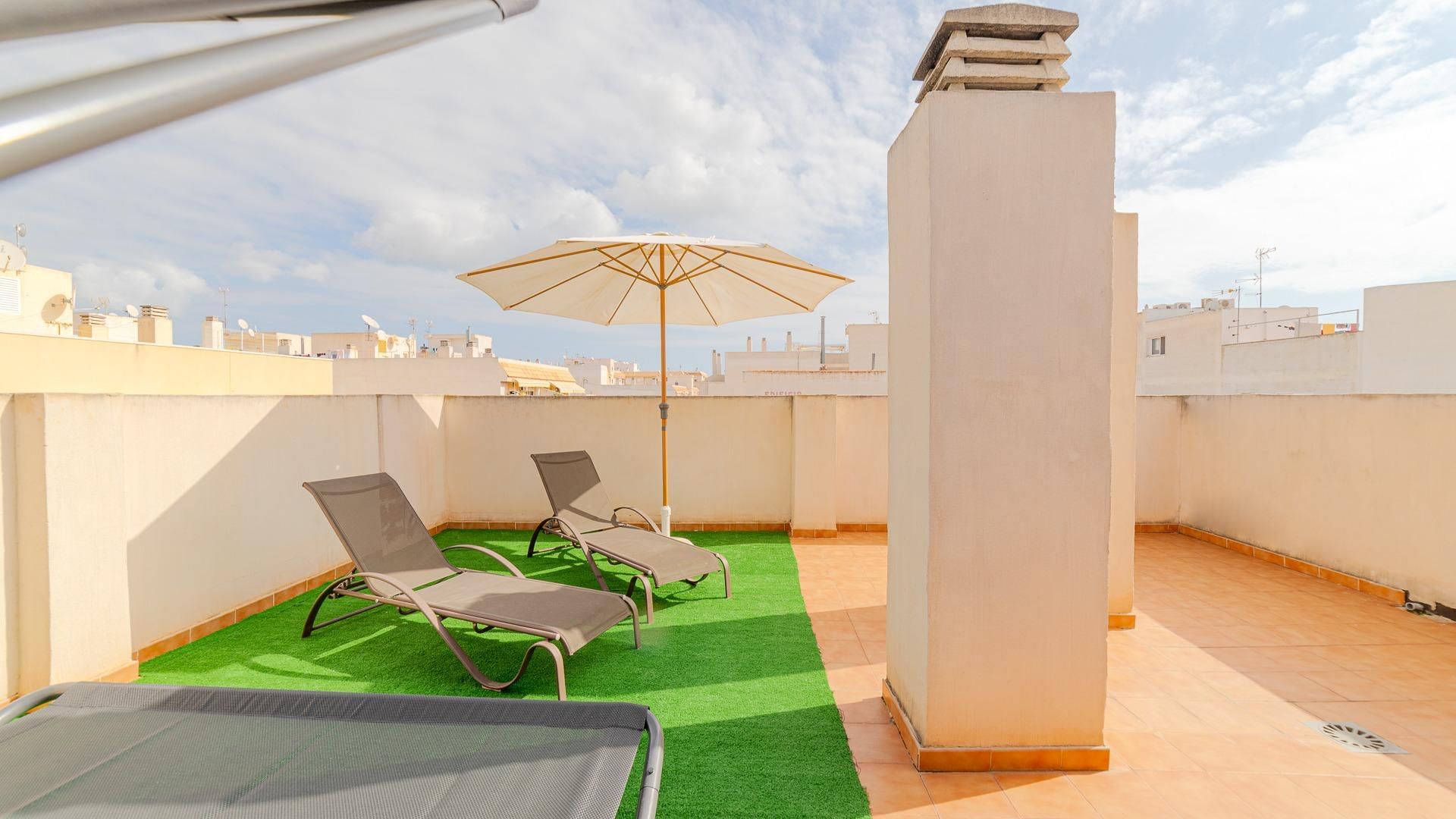 Terrace of Attic for sale in Torrevieja  with Terrace