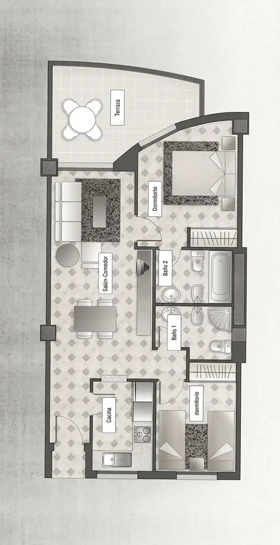 Piso con piscina en venta en Calle les Amplàries 13, imagen 39