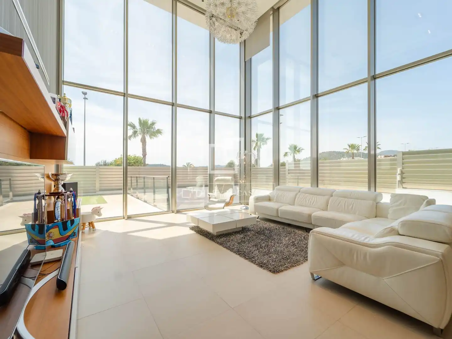 Sala de estar de Casa o chalet en venta en La Vall d'Uixó con Aire acondicionado, Calefacción y Jardín privado