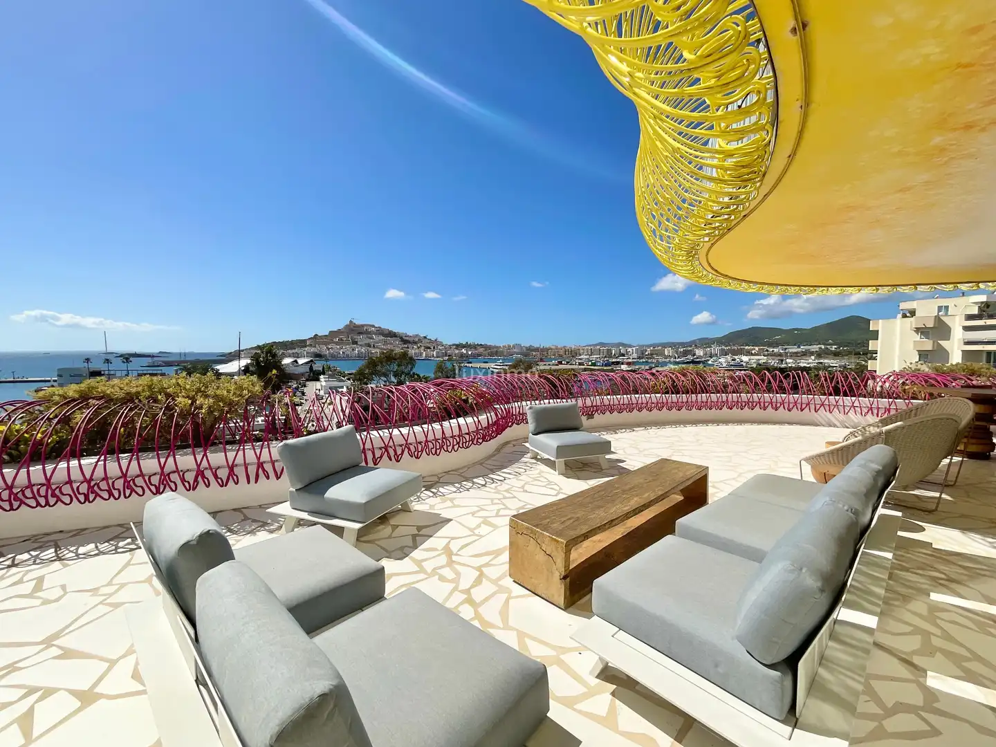 Appartamento con terrazza in vendita a Marina Botafoc - Platja de Talamanca, imagen 14