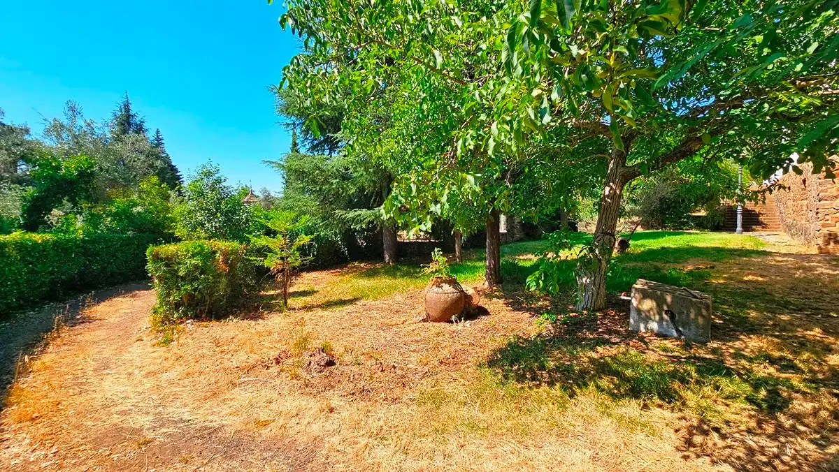 Jardín de Casa o chalet en venta en Aracena con Jardín privado, Terraza y Trastero