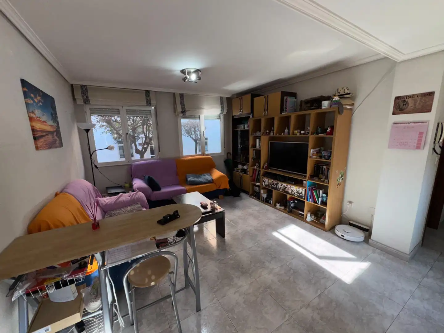 Wohnzimmer von Maisonette zum Verkauf in Ponferrada mit Heizung und Abstellraum