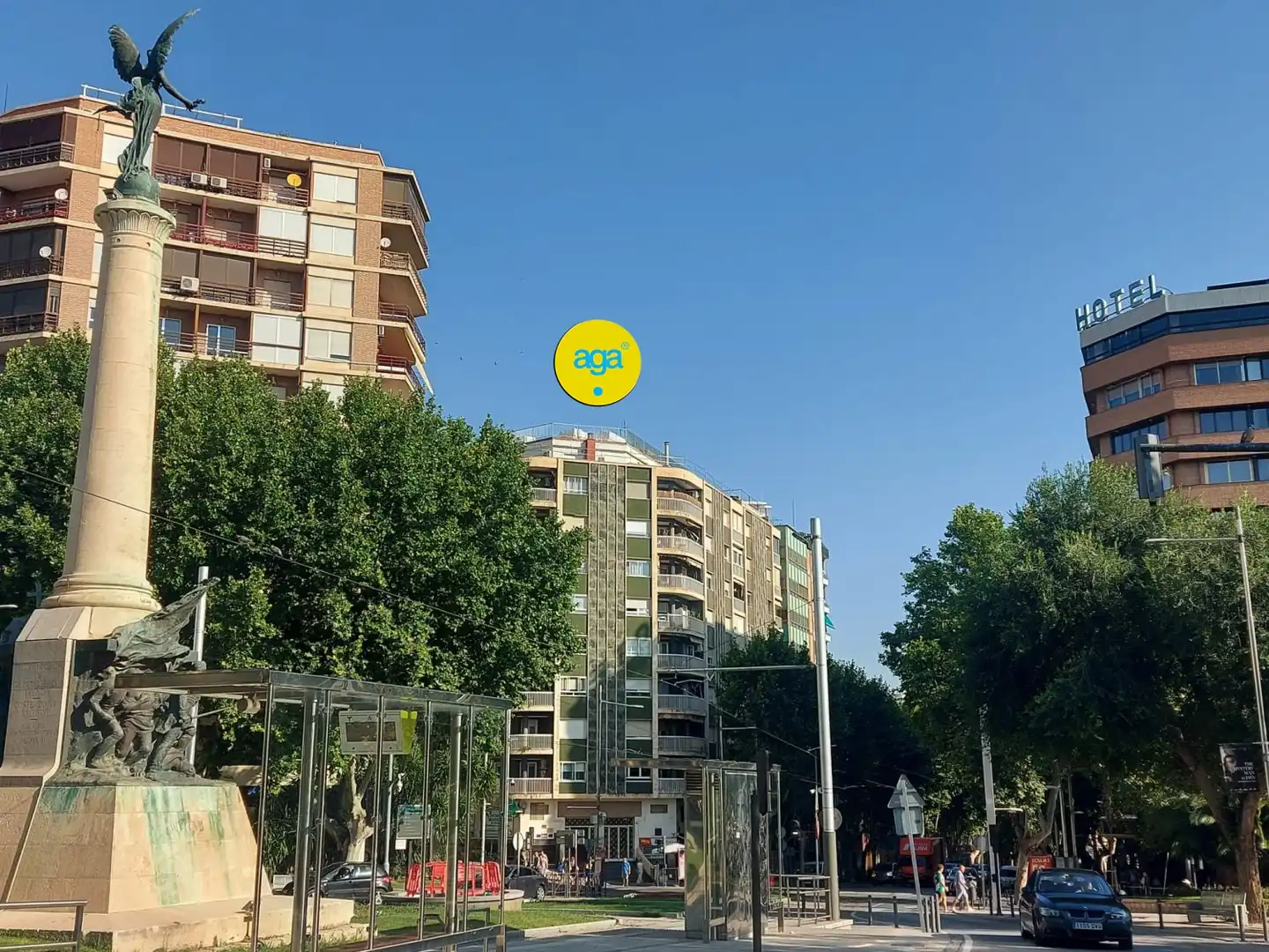 Exterior view of Flat for sale in Jaén  with Air Conditioner, Heating and Parquet flooring