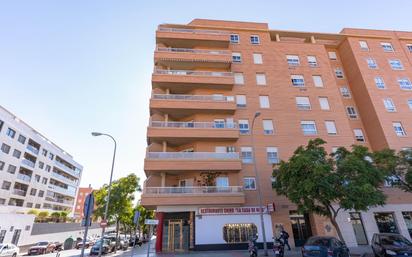 Exterior view of Flat for sale in  Almería Capital  with Heating, Terrace and Balcony