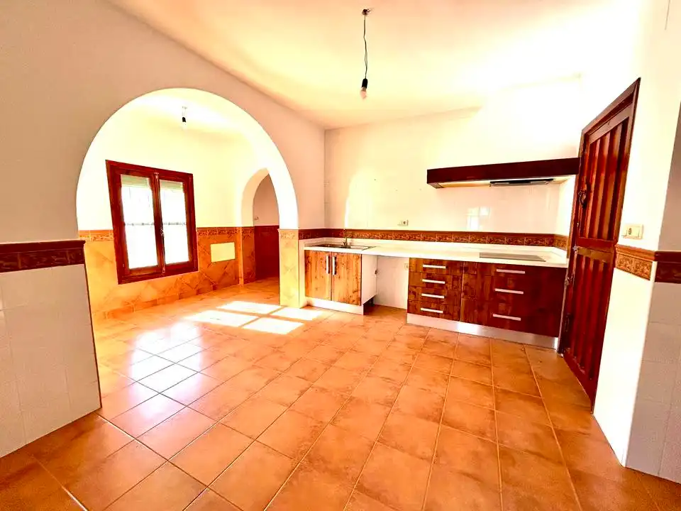 Cocina de Casa o chalet en venta en Almería con Jardín privado y Terraza