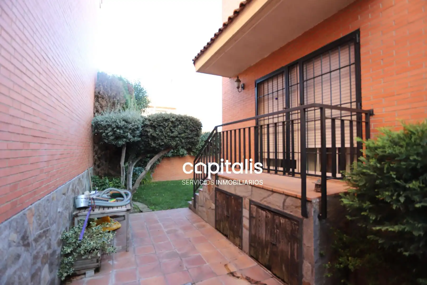 Garden of Houses for sale in Alcalá de Henares  with Air Conditioner, Heating and Private garden