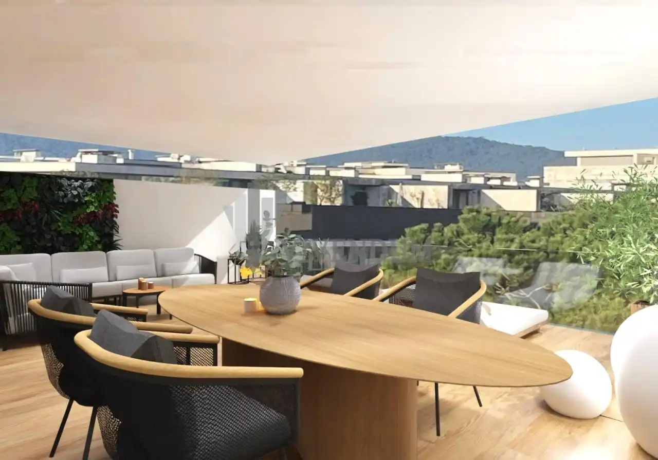 Terraza de Apartamento en venta en Vigo  con Calefacción, Terraza y Piscina