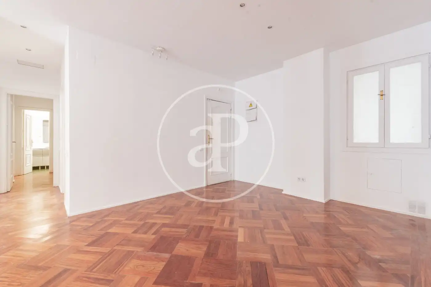 Wohnzimmer von Wohnung zur Miete in Puente de Vallecas