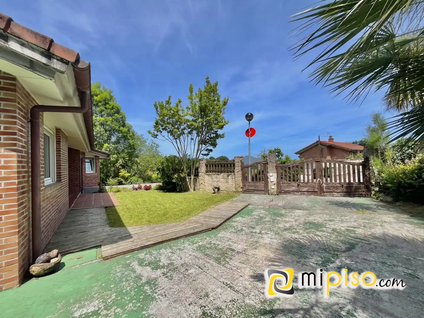 Jardín de Casa o chalet en venta en Limpias con Jardín privado