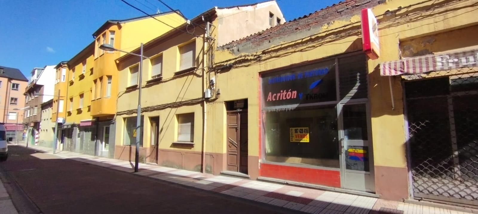 Vista exterior de Casa o xalet en venda en Bembibre
