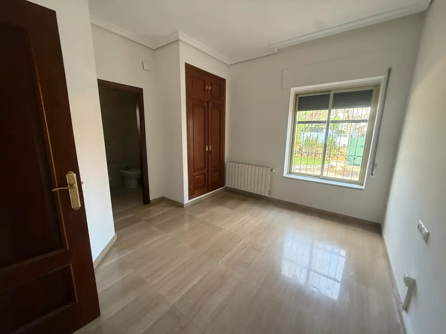 Bedroom of Houses for rent in Córdoba  with Air Conditioner, Heating and Private garden
