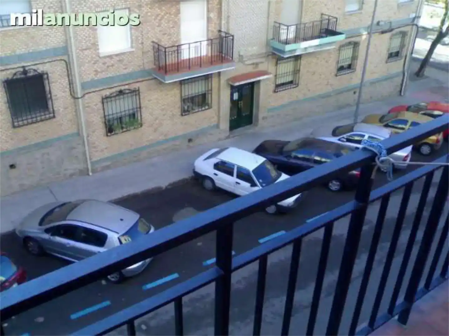 Aparcament de Pis per a compartir en Toledo amb Jardí privat, Parquet i Piscina