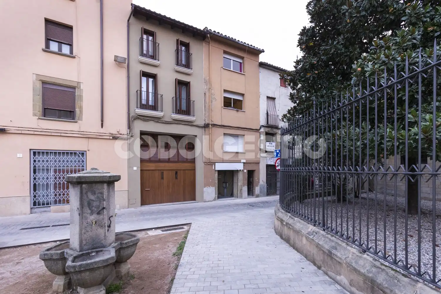 Vista exterior de Casa o xalet en venda en Vic