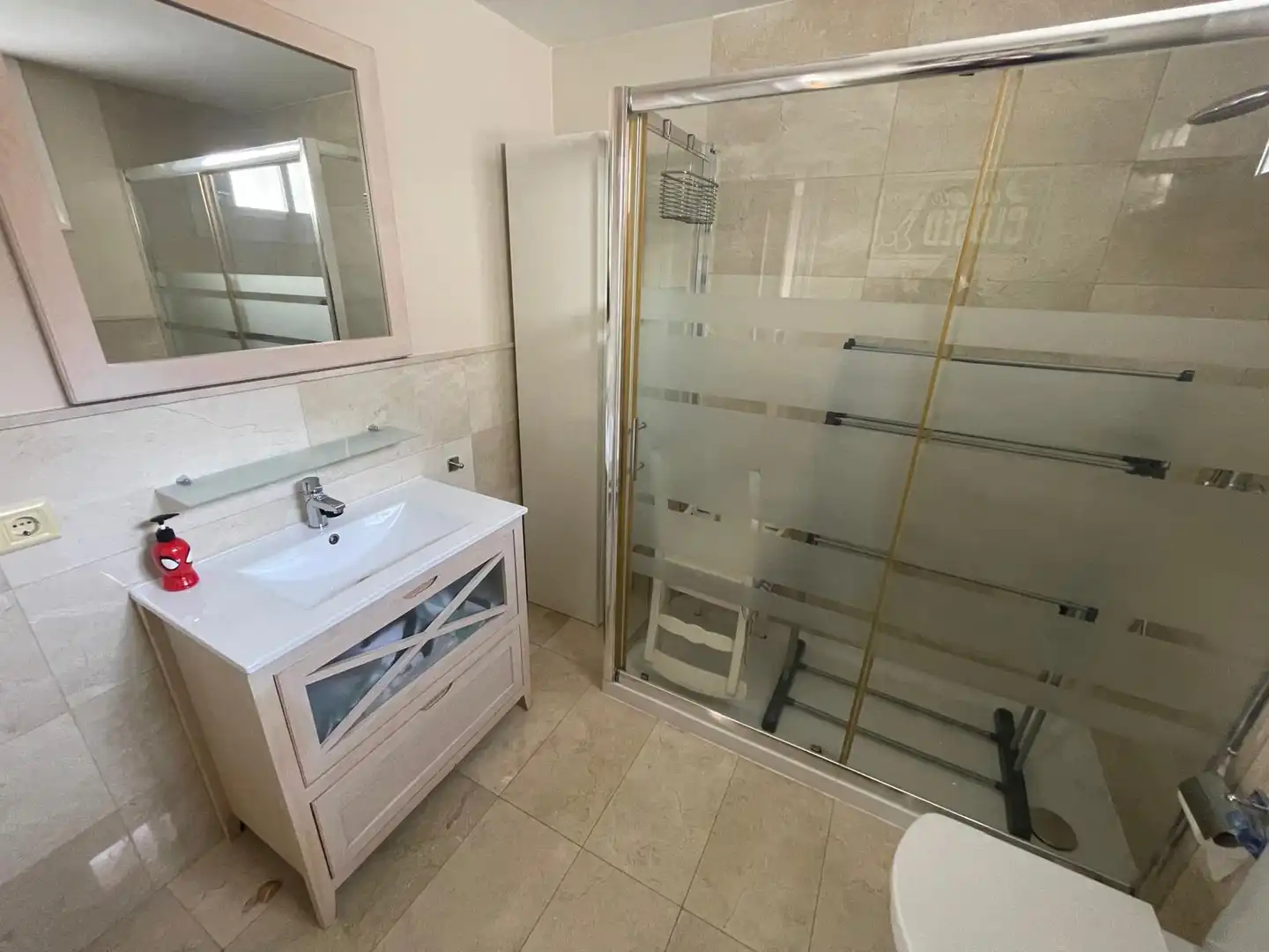 Bathroom of Duplexes for rent in Zaragoza  with Air Conditioner, Heating and Parquet flooring
