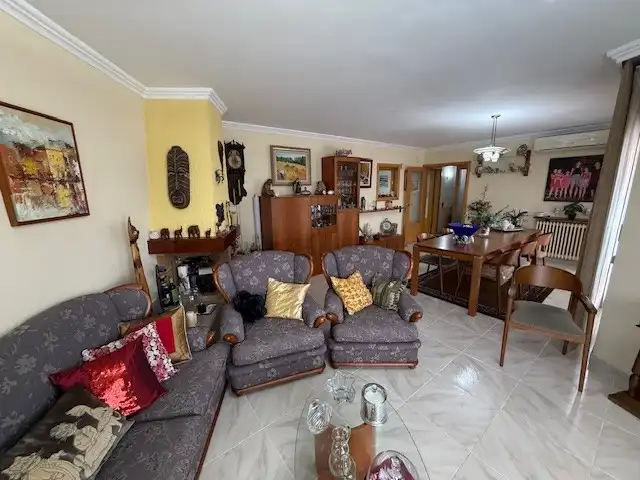 Sala de estar de Casa o chalet en venta en Sant Celoni con Aire acondicionado, Calefacción y Jardín privado