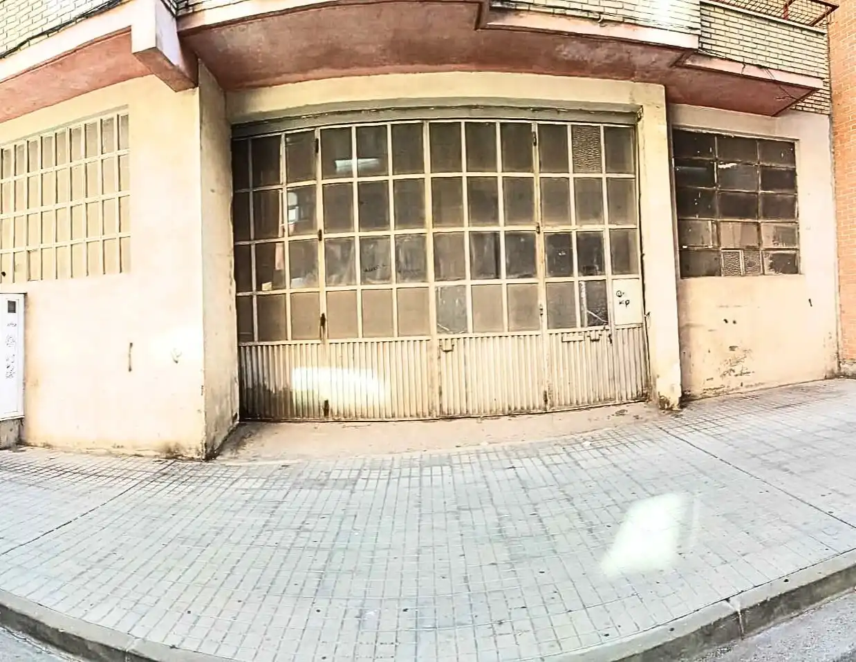 Vista exterior de Local en venda en Calatayud