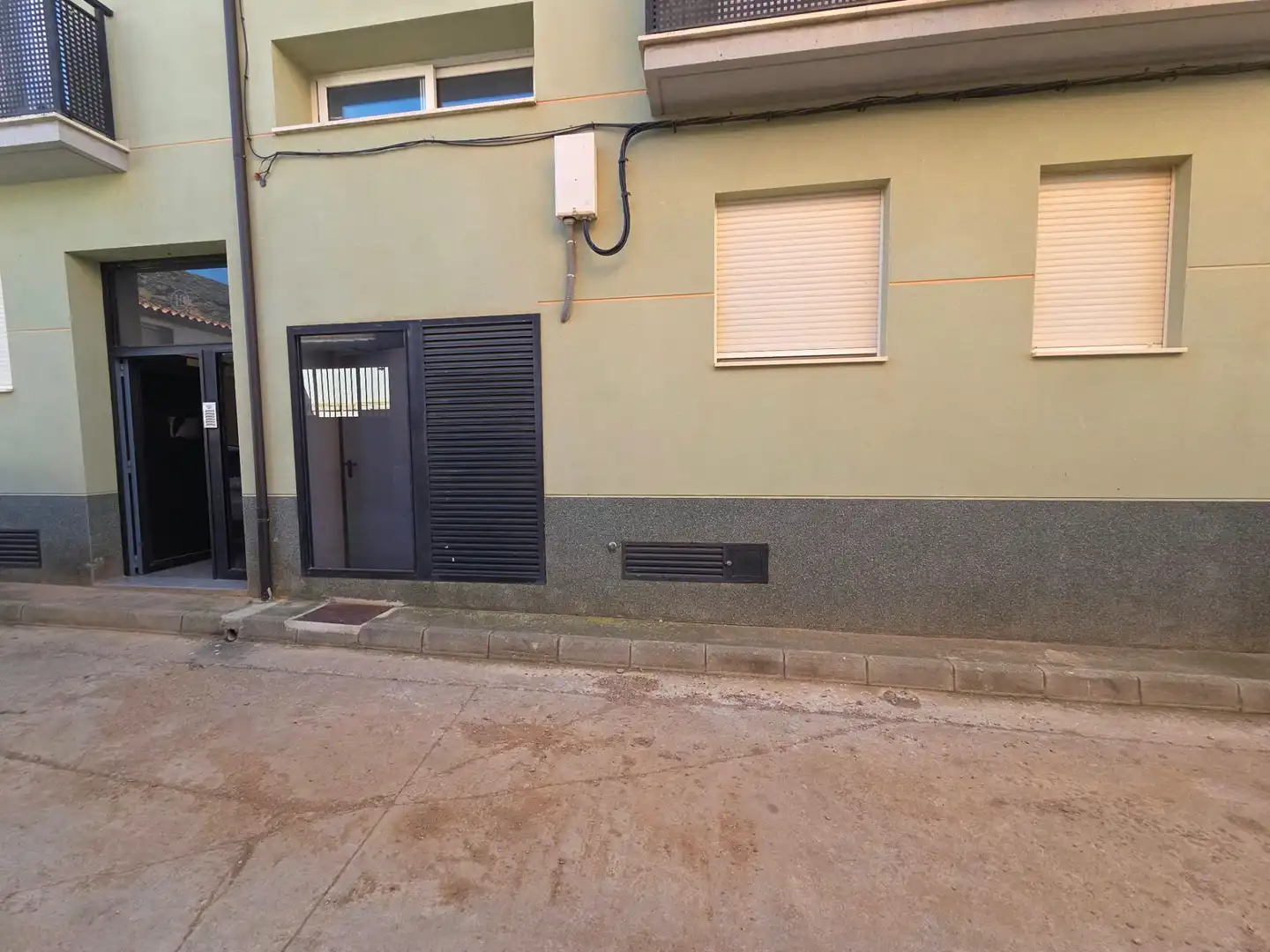 Vista exterior de Apartament en venda en Pedanías