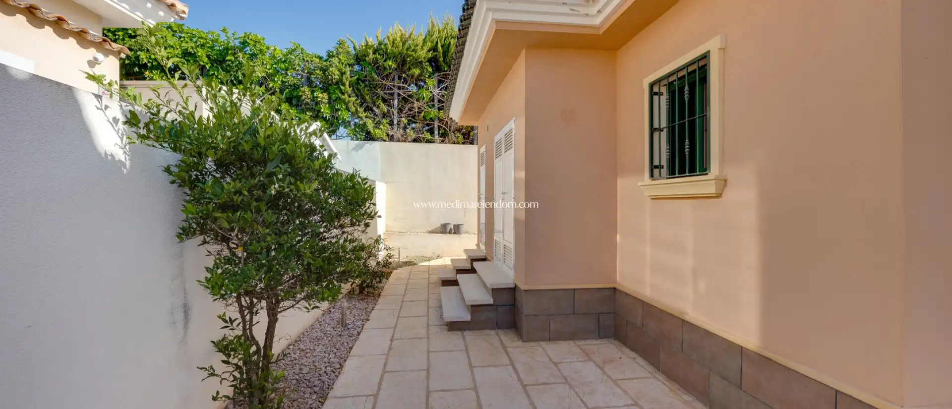 Terraza de Casa o chalet en venta en Rojales con Aire acondicionado, Calefacción y Jardín privado
