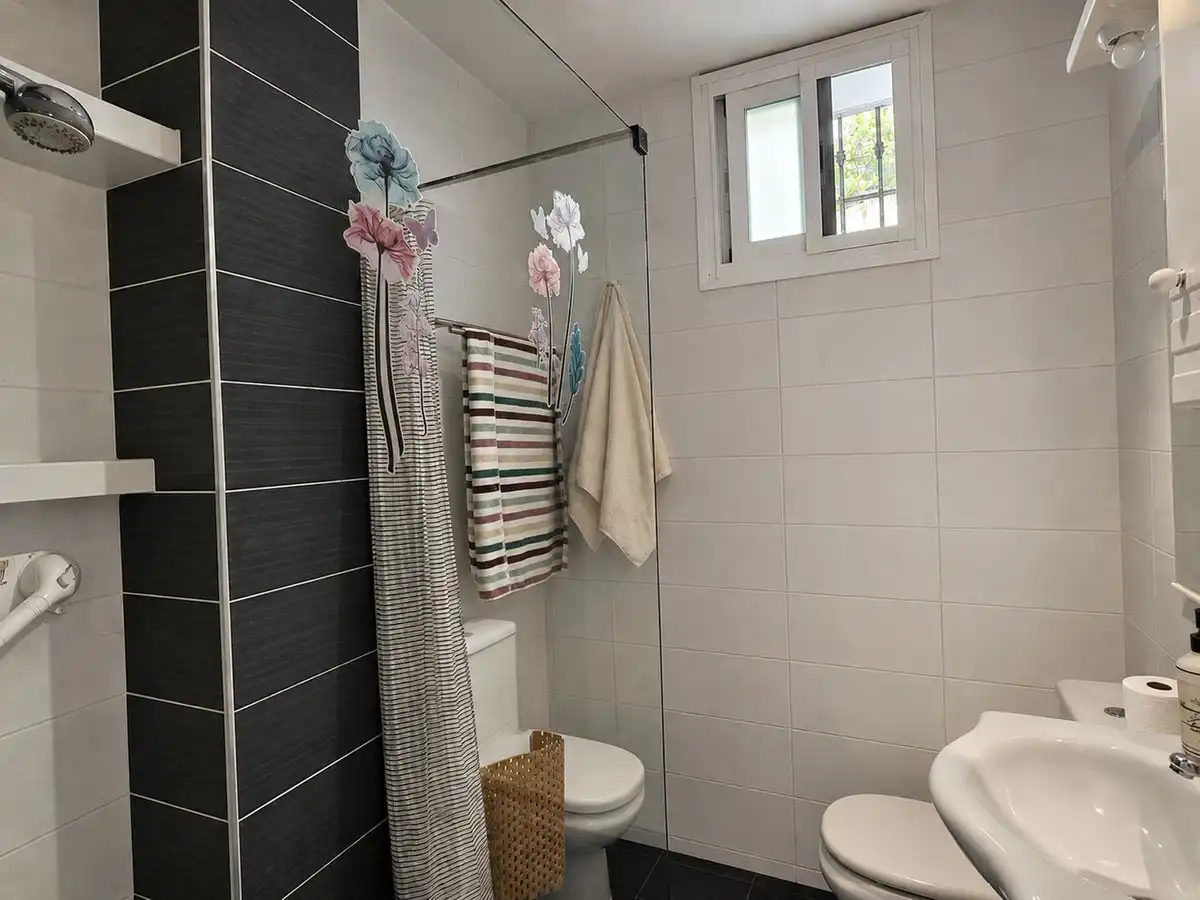 Bathroom of Apartments for sale in Mijas  with Air Conditioner, Heating and Terrace