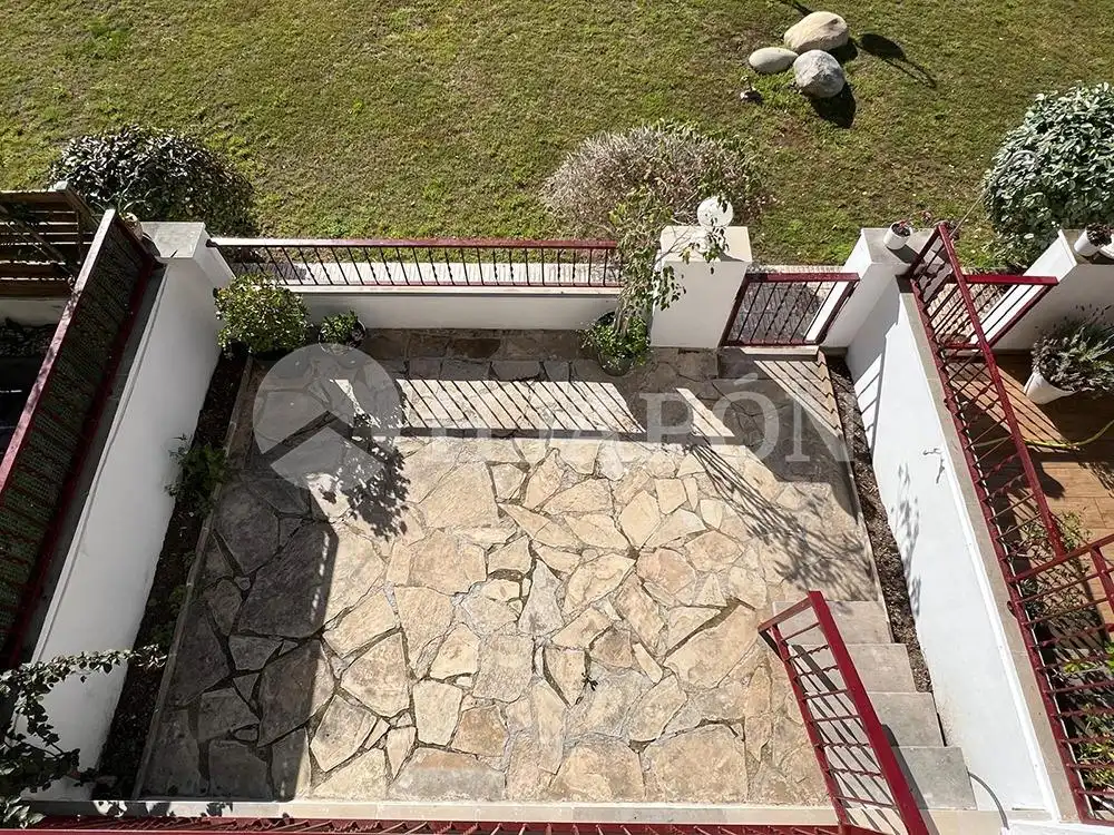 Terraza de Casa adosada de alquiler en Vilassar de Mar con Terraza y Piscina comunitaria