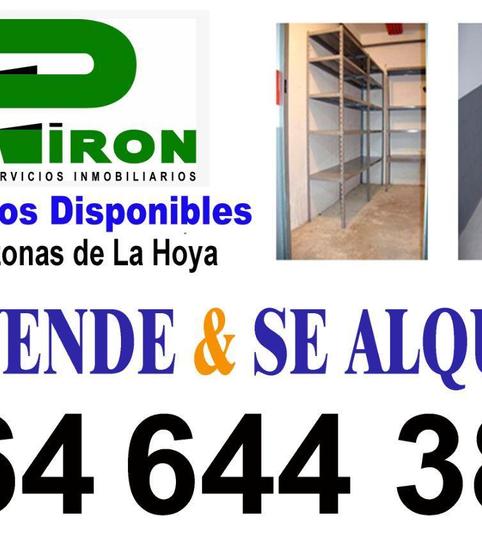 Foto 2 de Traster en venda a  Rey Juan Carlos I,  del Hotel, La Hoya, Murcia