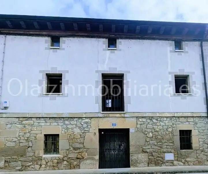 Vista exterior de Casa o xalet en venda en Valdegovia / Gaubea