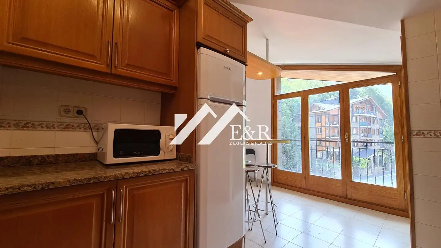 Vista exterior de Piso en venta en La Massana con Terraza y Amueblado