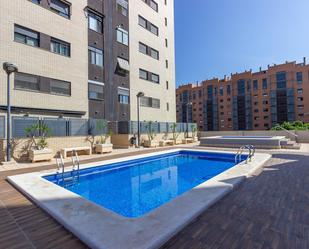 Swimming pool of Attic for sale in Alicante / Alacant  with Air Conditioner, Terrace and Balcony